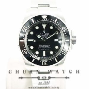 Rolex DEEPSEA Sea-Dweller 44mm 126660 Black
