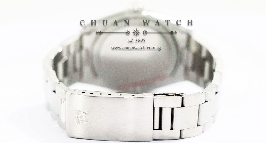 Rolex Vintage Gents Oyster Precision 34mm 6426 Silver Sunburst Index - Discontinued - Image 4