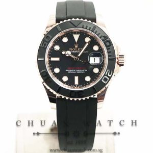 Rolex Gents Yacht-Master Everose 40mm 126655