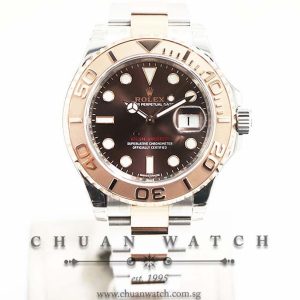 Rolex Gents Yacht-Master Two-Tone 40mm 116621 Chocolate Sunburst - Discontinued Reference