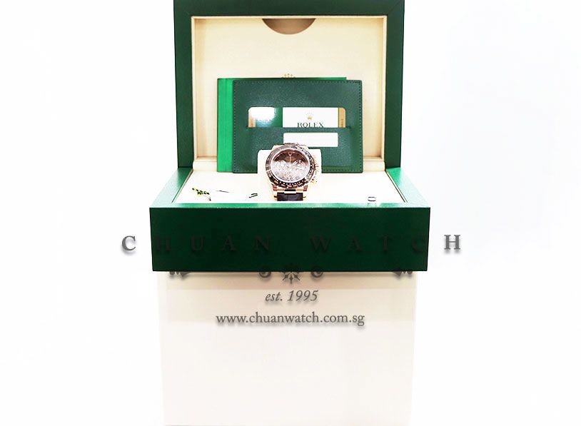 Rolex Cosmograph Daytona Everose 116515LN Chocolate Arabic - Discontinued - Image 5