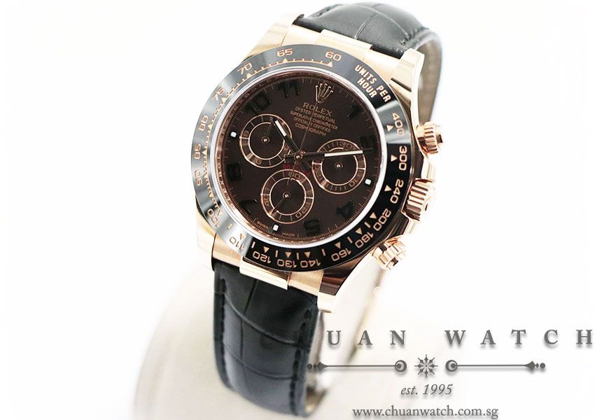 Rolex Cosmograph Daytona Everose 116515LN Chocolate Arabic - Discontinued - Image 2