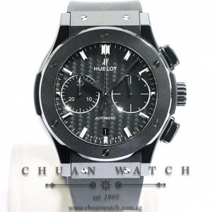 Hublot Classic Fusion Chronograph Black Magic 45mm 521.CM.1771.RX - Discontinued Dial