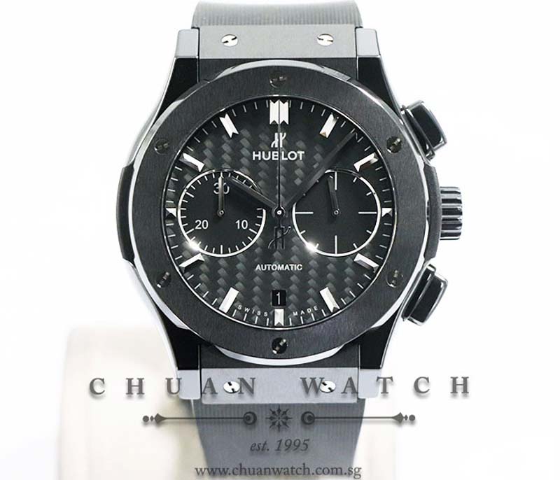 Hublot Classic Fusion Chronograph Black Magic 45mm 521.CM.1771.RX - Discontinued Dial