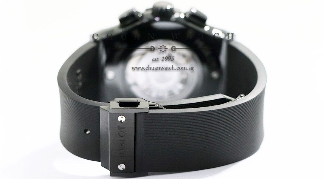 Hublot Classic Fusion Chronograph Black Magic 45mm 521.CM.1771.RX - Discontinued Dial - Image 4