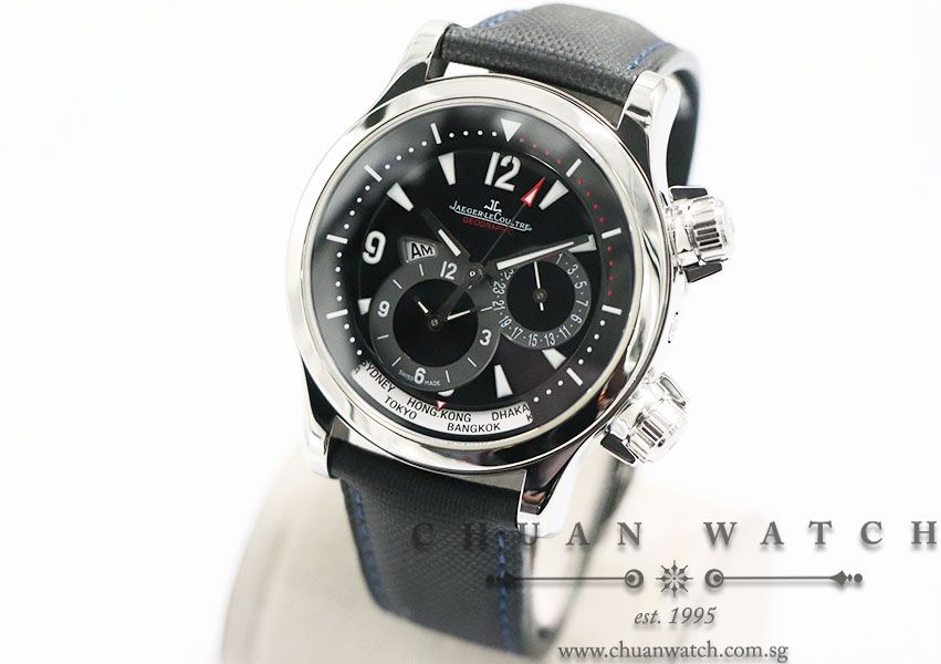 Jaeger-LeCoultre Master Compressor Geographic 41.5mm Q1718470 - Discontinued - Image 2