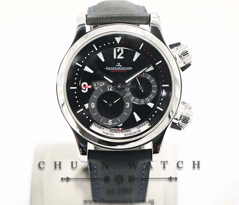 Jaeger-LeCoultre Master Compressor Geographic 41.5mm Q1718470 - Discontinued