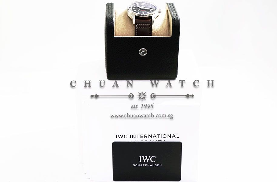 IWC Pilots Watch Automatic Spitfire 39mm IW326803 - Image 5