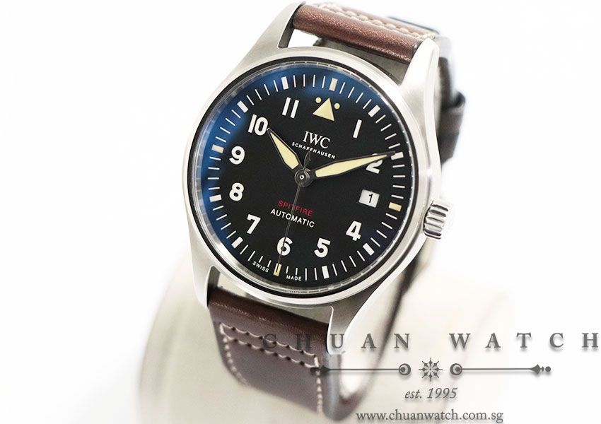 IWC Pilots Watch Automatic Spitfire 39mm IW326803 - Image 2