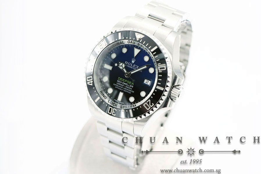 Rolex DEEPSEA Sea-Dweller D-Blue 44mm 116660 - Discontinued Reference - Image 2