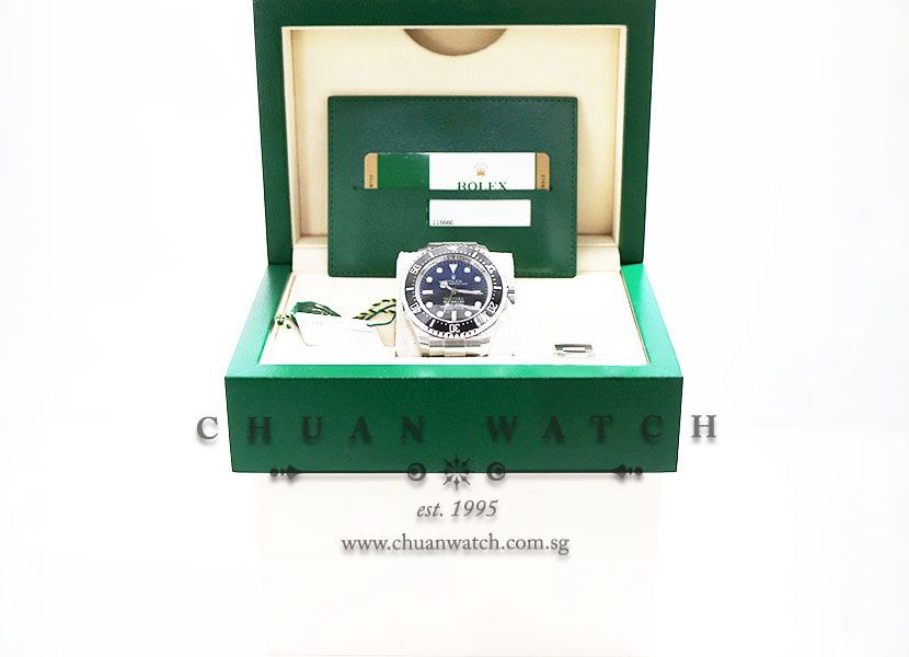 Rolex DEEPSEA Sea-Dweller D-Blue 44mm 116660 - Discontinued Reference - Image 5