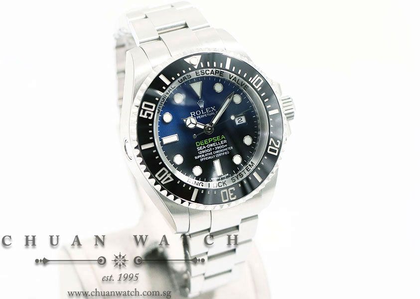 Rolex DEEPSEA Sea-Dweller D-Blue 44mm 116660 - Discontinued Reference - Image 3