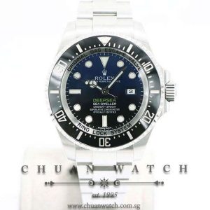 Rolex DEEPSEA Sea-Dweller D-Blue 44mm 116660 - Discontinued Reference