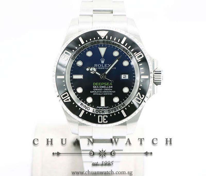 Rolex DEEPSEA Sea-Dweller D-Blue 44mm 116660 - Discontinued Reference