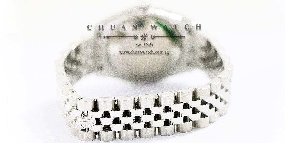 Rolex Boys DateJust 31mm 178274 Silver Sunburst Diamonds - Discontinued Reference - Image 4