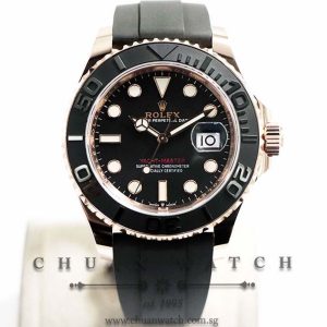Rolex Gents Yacht-Master Everose 40mm 126655