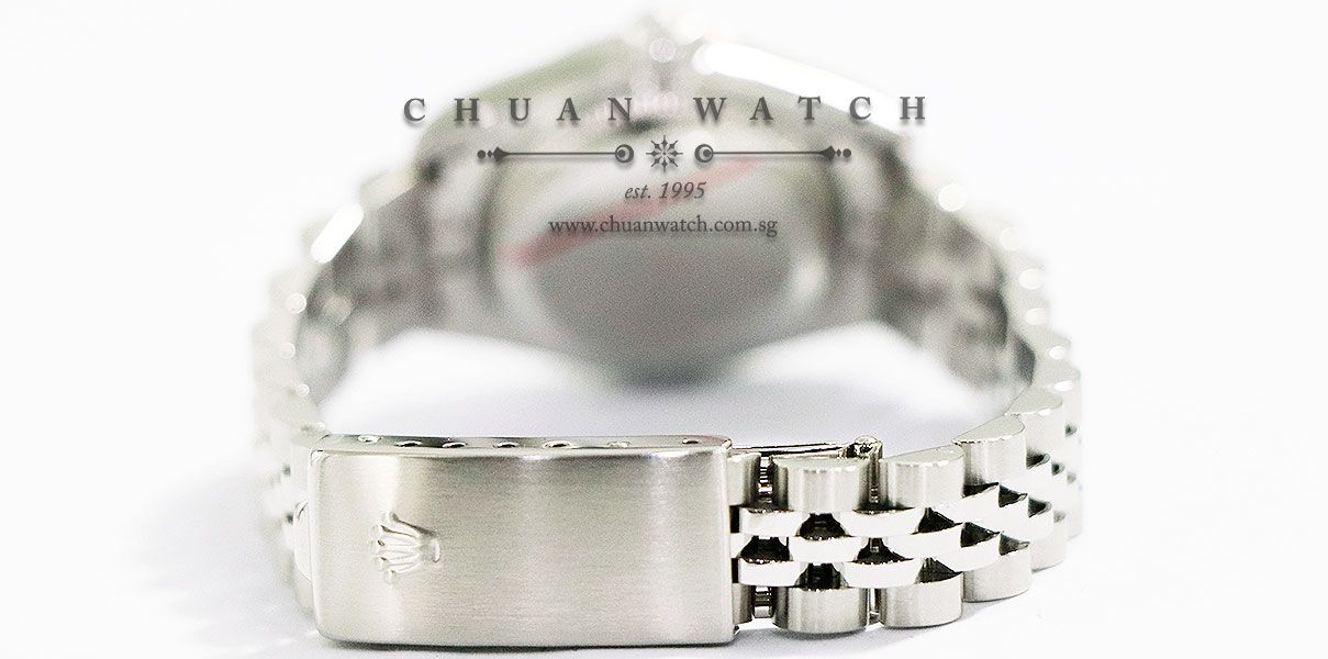 Rolex Ladies DateJust 26mm 69174 Silver Sunburst Diamonds - Discontinued - Image 4