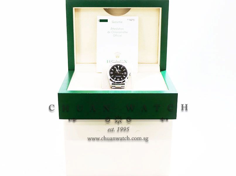 Rolex Explorer 36mm 114270 - Discontinued - Image 5
