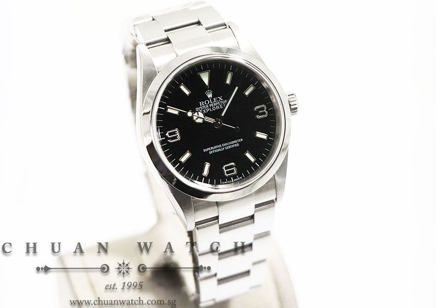 Rolex Explorer 36mm 114270 - Discontinued - Image 3