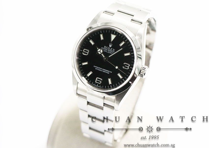 Rolex Explorer 36mm 114270 - Discontinued - Image 2