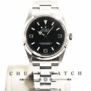 Rolex Explorer 36mm 114270 - Discontinued