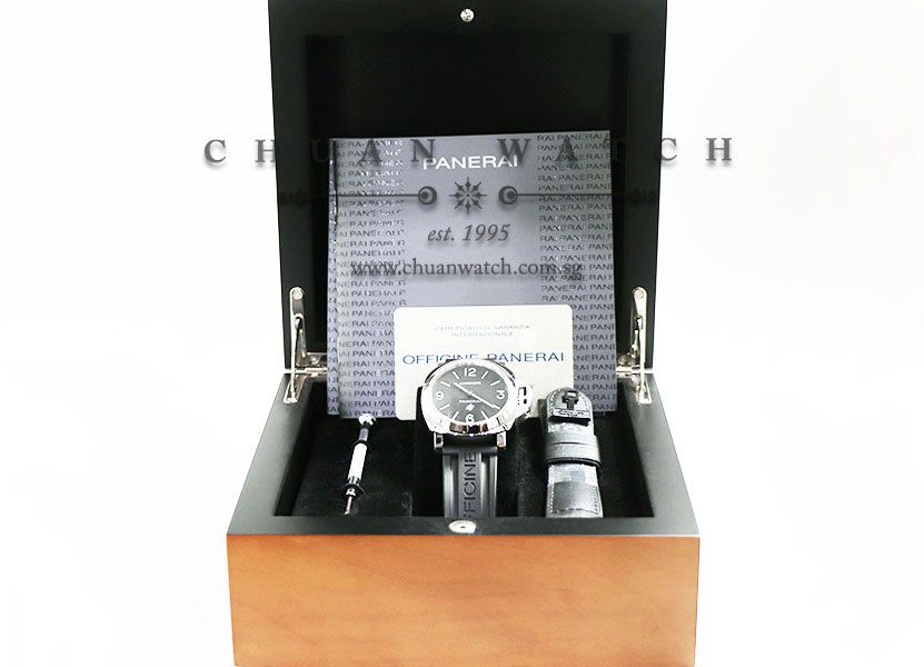 Panerai Luminor Base Logo 44mm Pam 000 R - Discontinued - Image 5