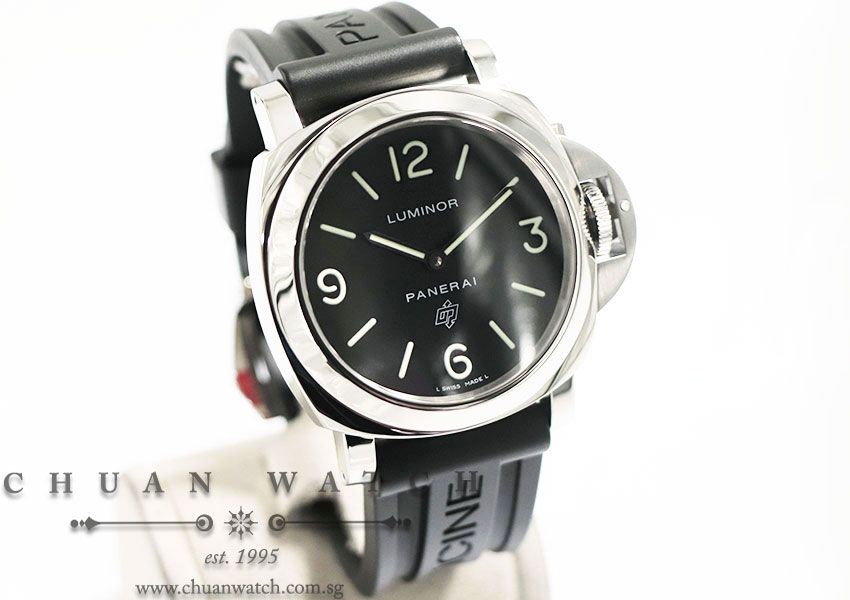 Panerai Luminor Base Logo 44mm Pam 000 R - Discontinued - Image 3