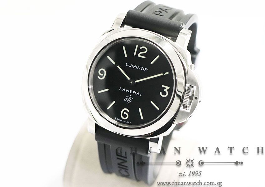 Panerai Luminor Base Logo 44mm Pam 000 R - Discontinued - Image 2