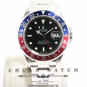 Rolex GMT-Master 16700 Pepsi - Discontinued