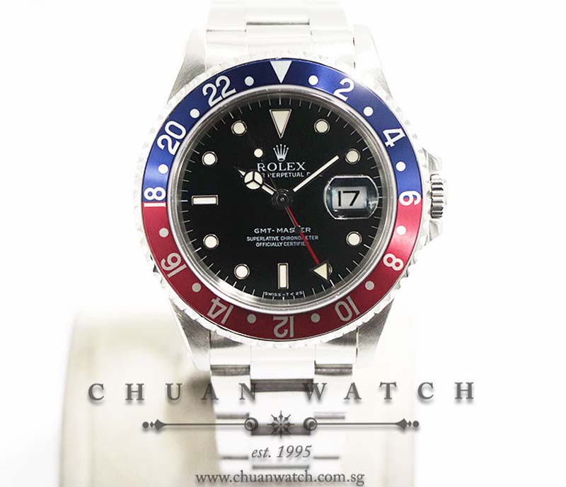 Rolex GMT-Master 16700 Pepsi - Discontinued