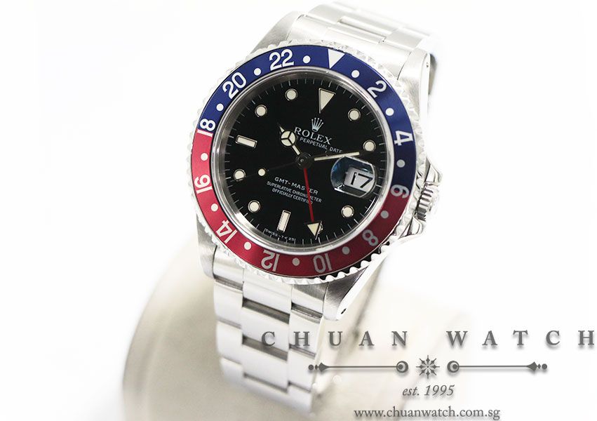 Rolex GMT-Master 16700 Pepsi - Discontinued - Image 2