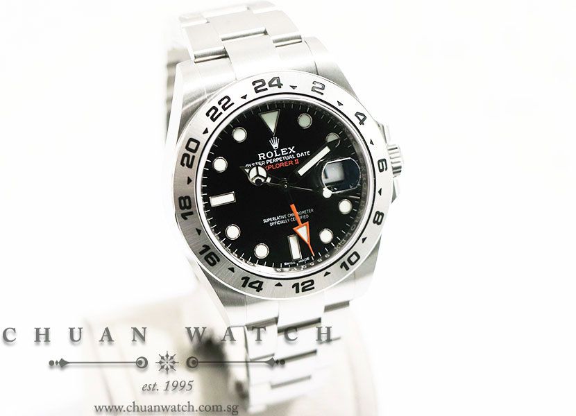 Rolex Explorer II 42mm 216570 Black - Discontinued Reference - Image 3