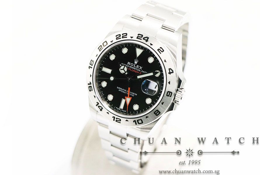 Rolex Explorer II 42mm 216570 Black - Discontinued Reference - Image 2