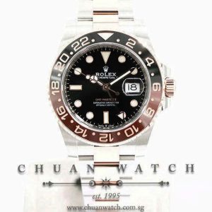 Rolex GMT-Master II Two-Tone 126711CHNR Root Beer