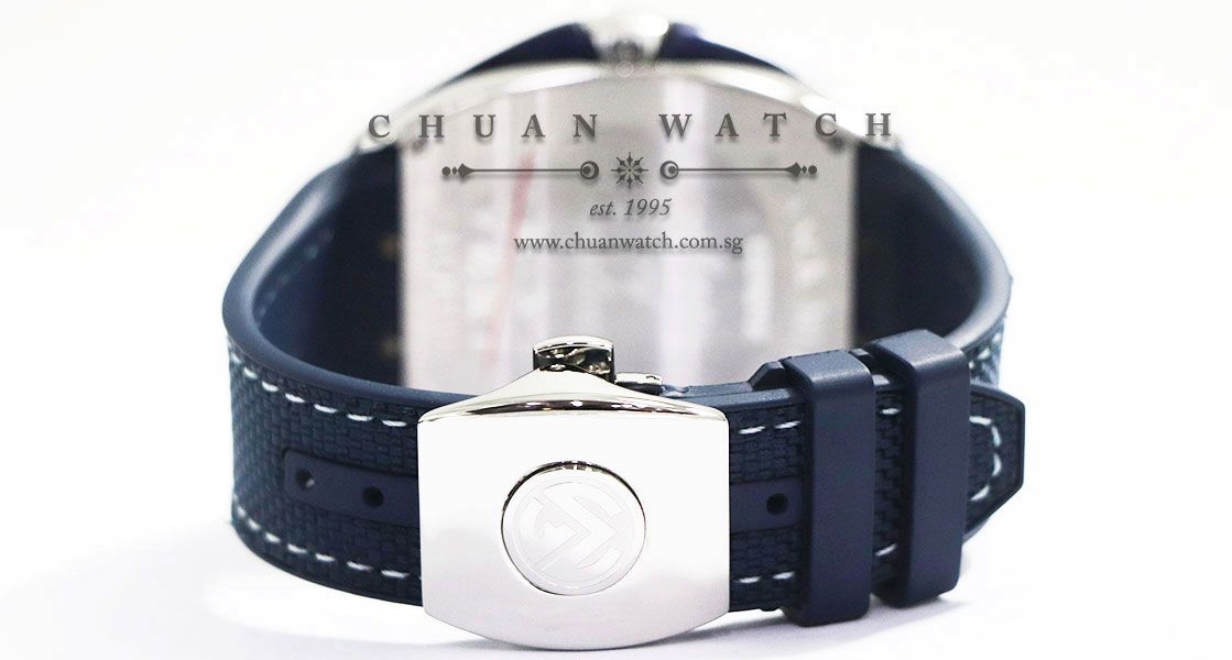 Franck Muller Vanguard Yachting Steel V 45 SC DT AC BL - Image 4