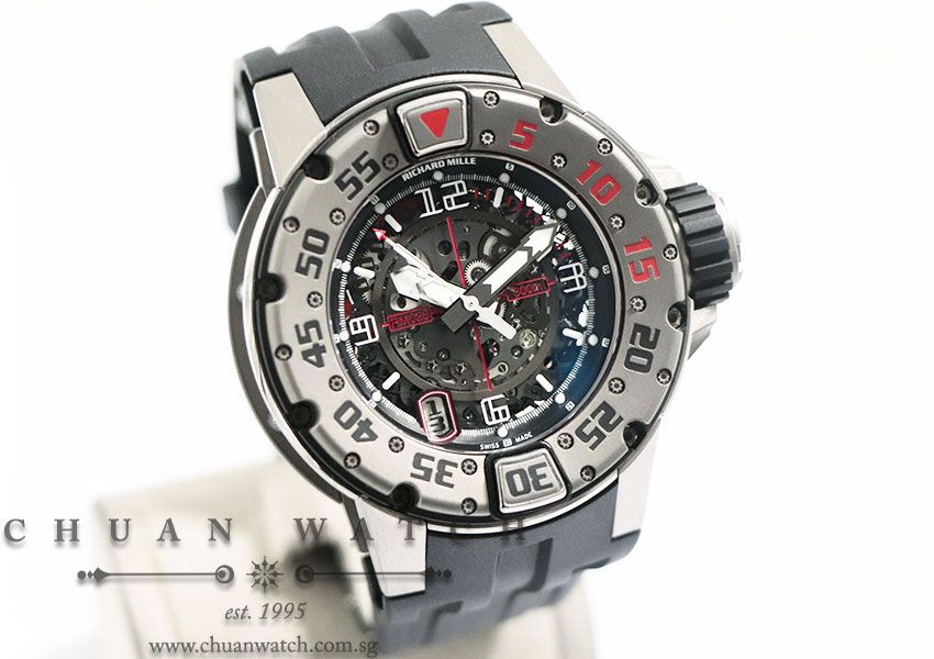 Richard Mille Divers RM028 Titanium - Image 3