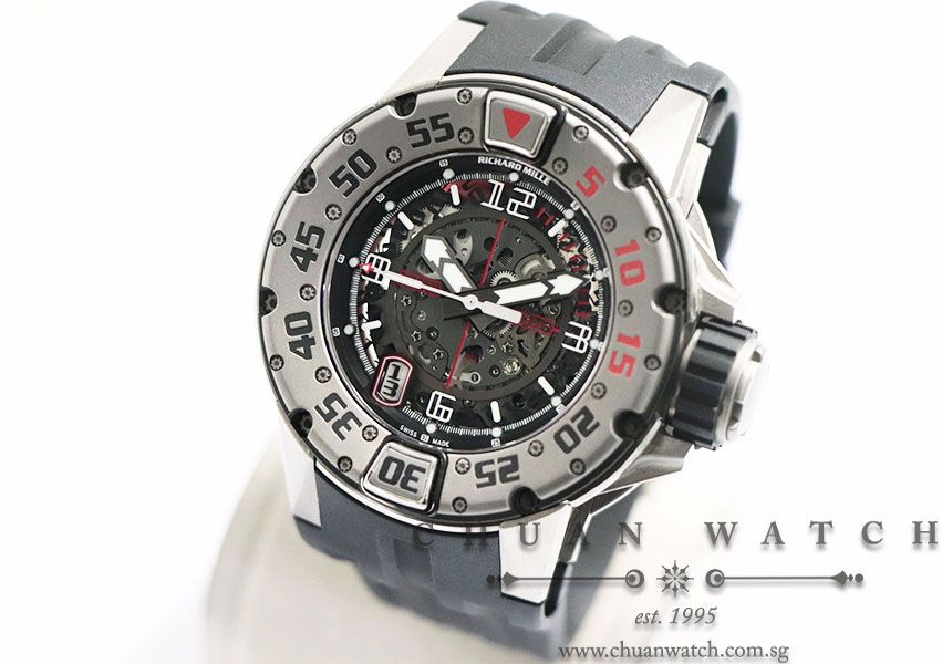 Richard Mille Divers RM028 Titanium - Image 2