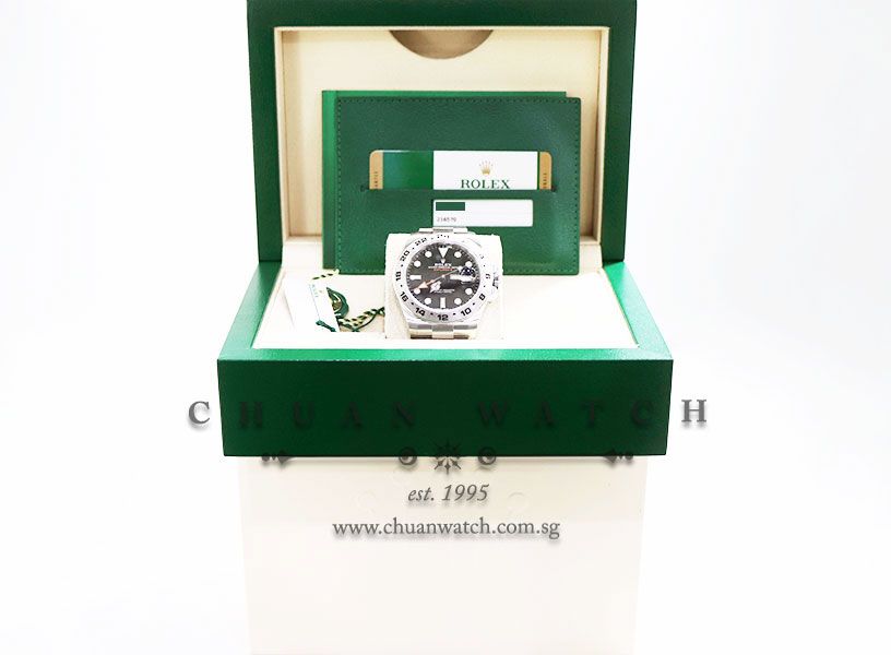 Rolex Explorer II 42mm 216570 Black - Discontinued Reference - Image 5