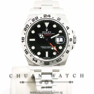 Rolex Explorer II 42mm 216570 Black - Discontinued Reference