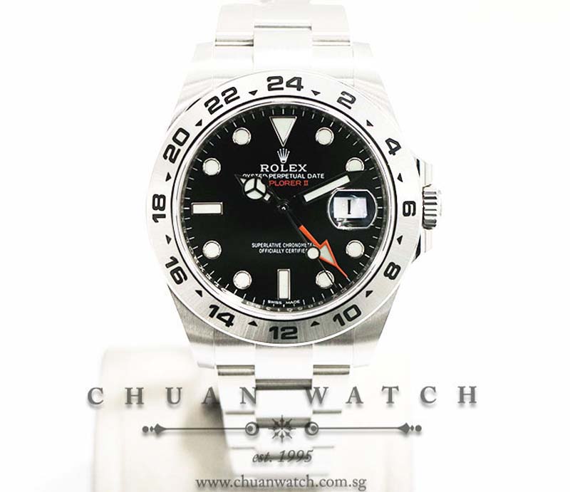 Rolex Explorer II 42mm 216570 Black - Discontinued Reference