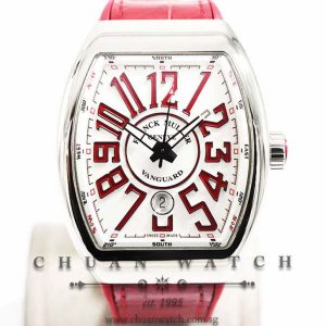 Franck Muller Vanguard Steel Candy-Cane V 45 SC DT AC RG