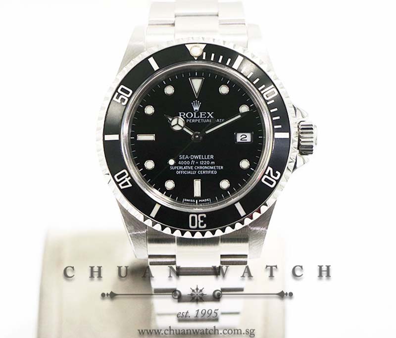 Rolex Sea-Dweller 16600 - Discontinued