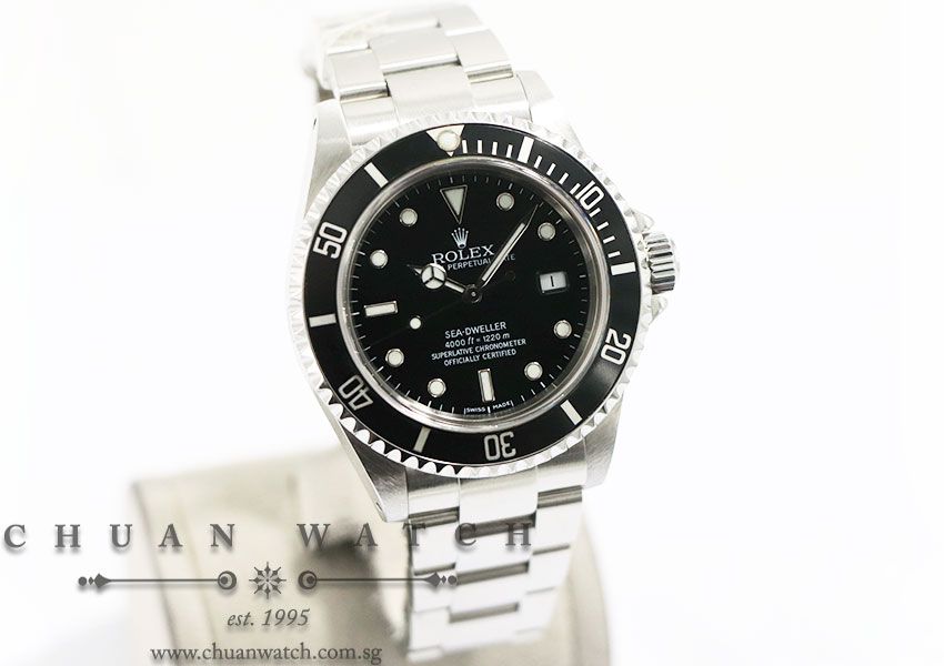 Rolex Sea-Dweller 16600 - Discontinued - Image 3