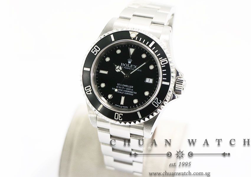 Rolex Sea-Dweller 16600 - Discontinued - Image 2