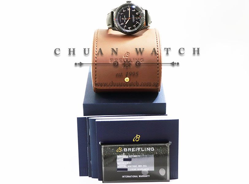 Breitling Aviator 8 41mm Etihad Airways Edition M45330 - Limited Edition of 500 Pieces Only - Image 5
