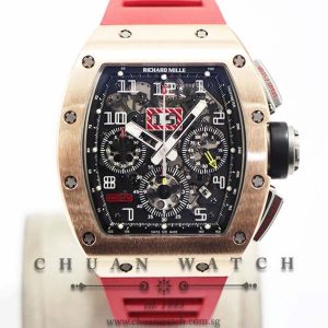 Richard Mille RM011 Rose Gold/Titanium - Discontinued