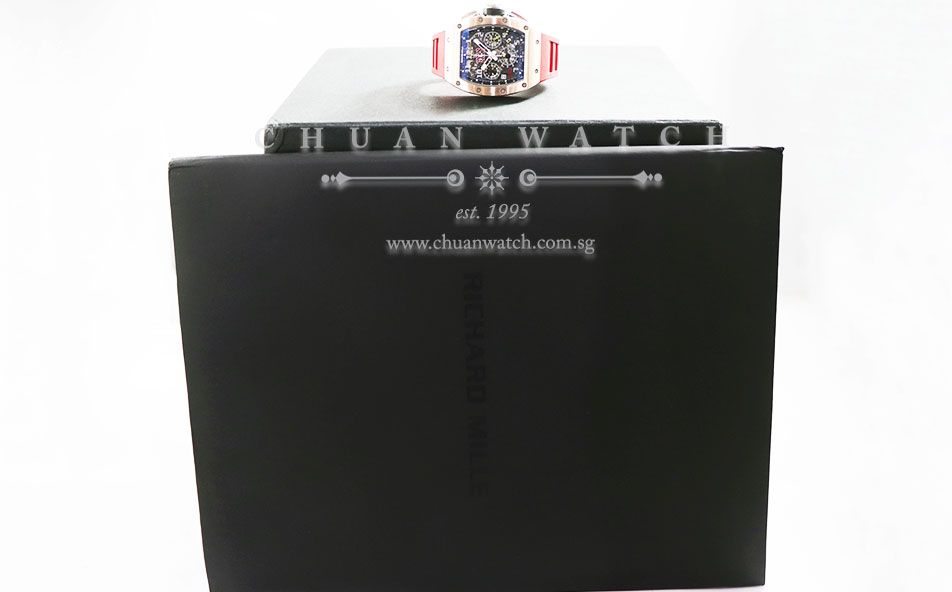 Richard Mille RM011 Rose Gold/Titanium - Discontinued - Image 5