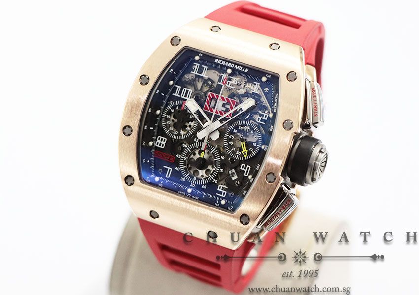 Richard Mille RM011 Rose Gold/Titanium - Discontinued - Image 2