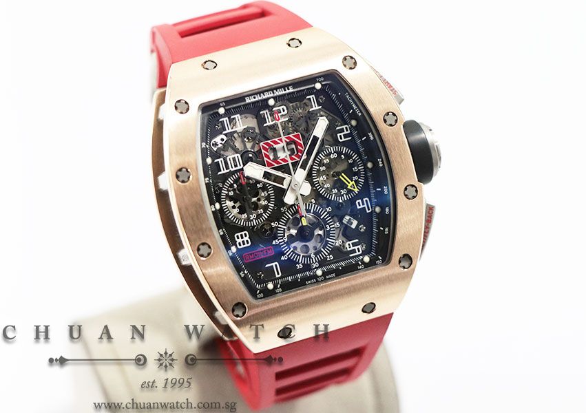 Richard Mille RM011 Rose Gold/Titanium - Discontinued - Image 3
