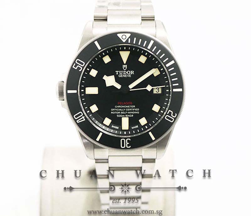 Tudor Pelagos LHD Titanium 42mm 25610TNL